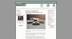 Desktop Screenshot of hobbytrax.net